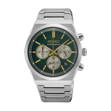 Seiko Conceptual Series SSB461P1 – front view