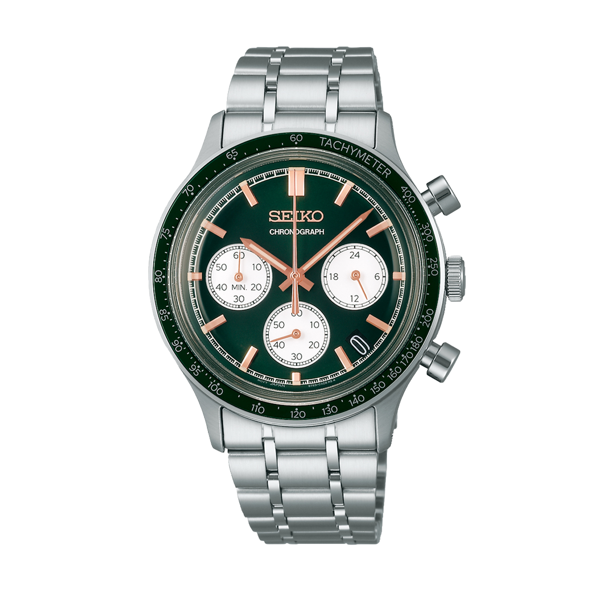 Seiko Conceptual Series SSB481P1 – front view