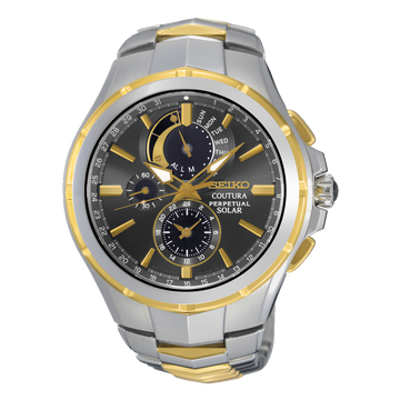 Seiko Coutura SSC376P9 – front view