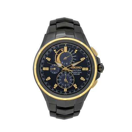 Seiko SSC573P1 Coutura Perpetual Solar Watch