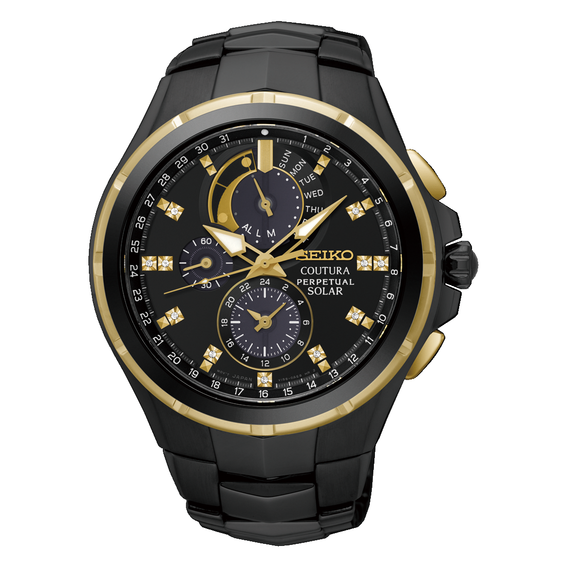 Seiko Coutura SSC573P1 Watch for Men