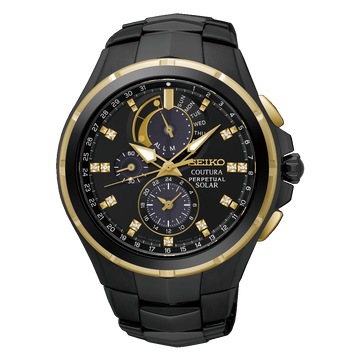 Seiko Coutura SSC573P1 – front view