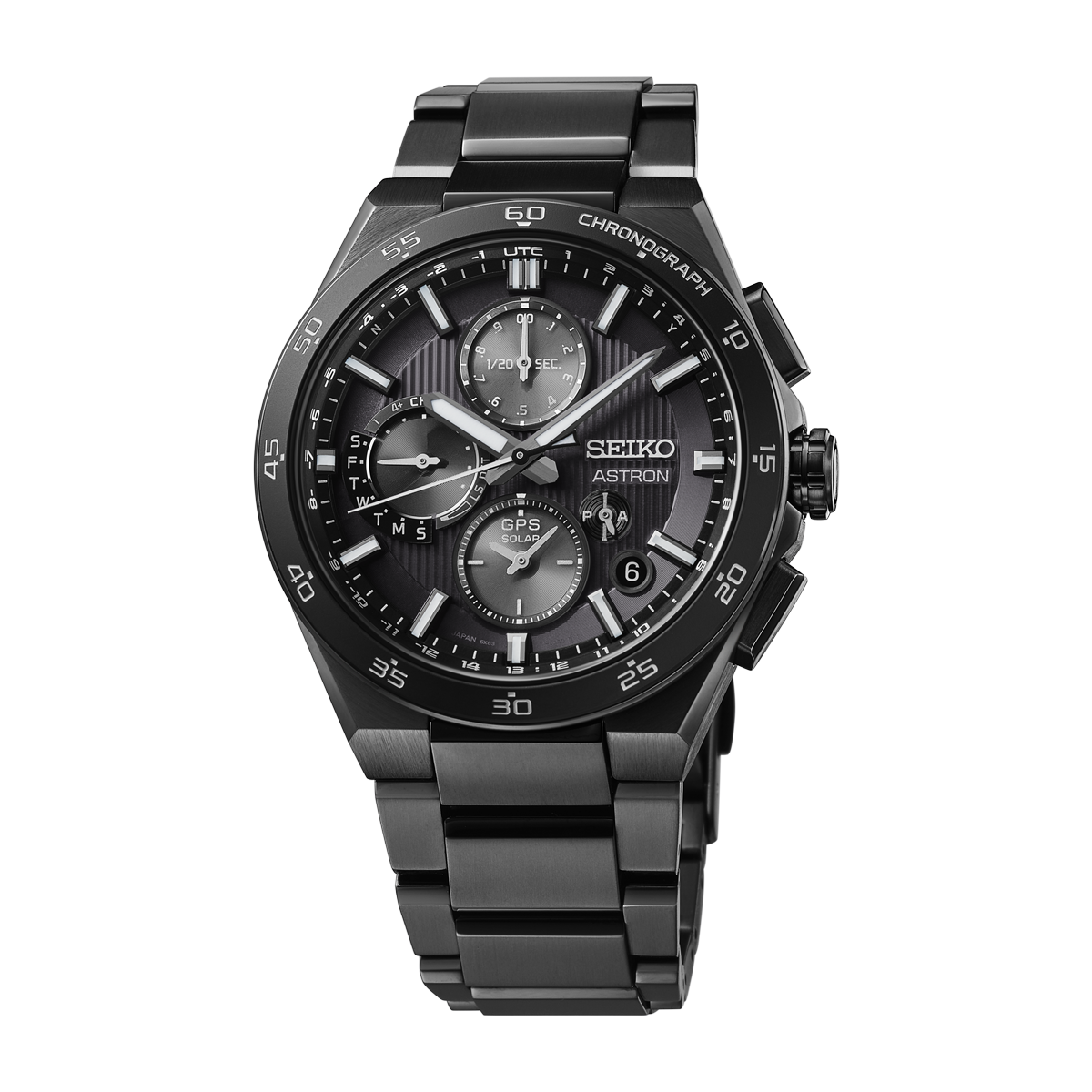 Seiko Astron SSH155J1 – front view 2