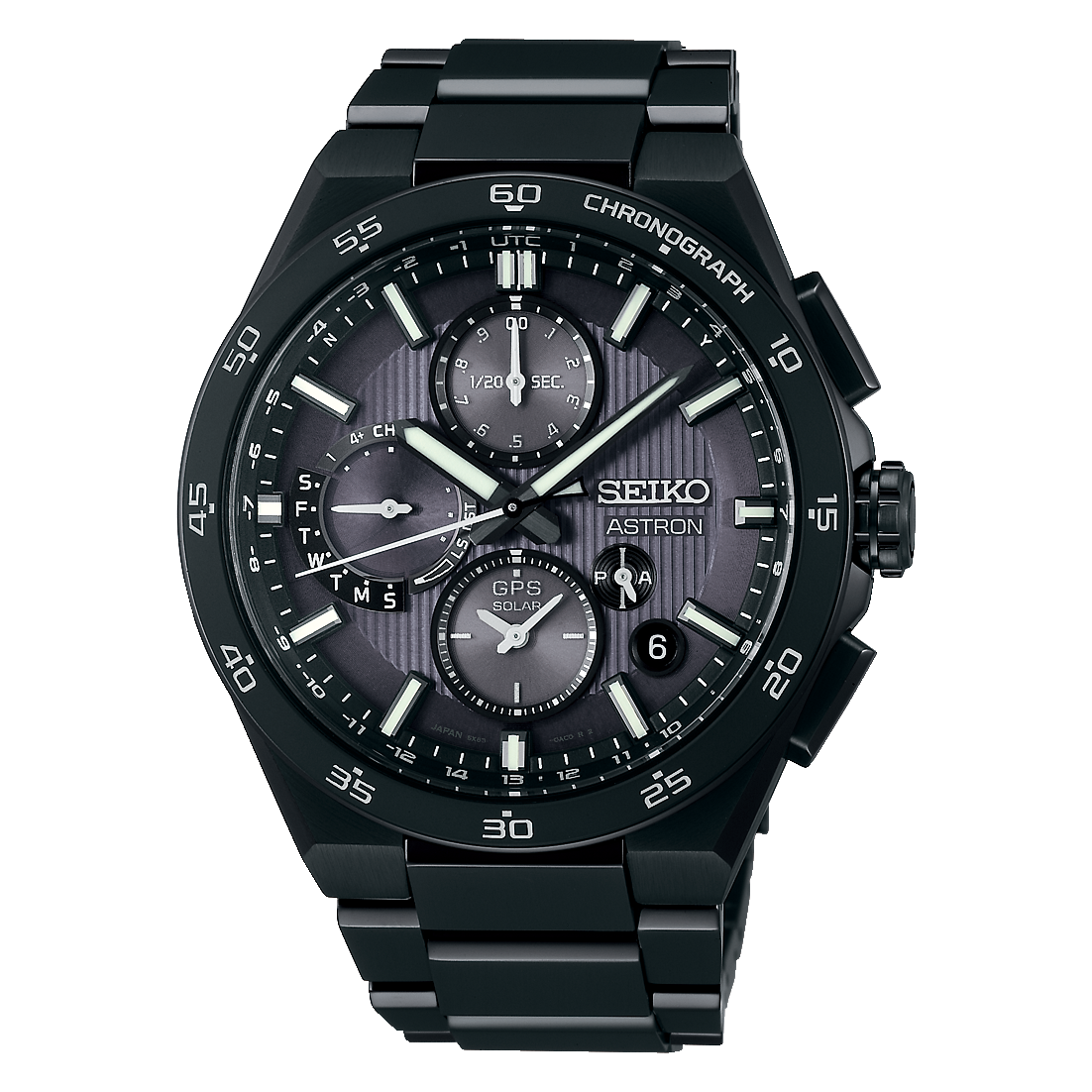 Seiko Astron SSH155J1 – front view