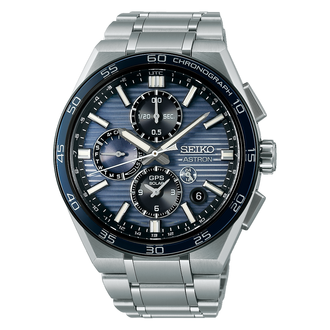 Seiko Astron SSH175J1 – front view