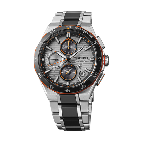 Seiko Astron Future Innovation – Orange Accent GPS Solar Limited Edition - SSH183J1