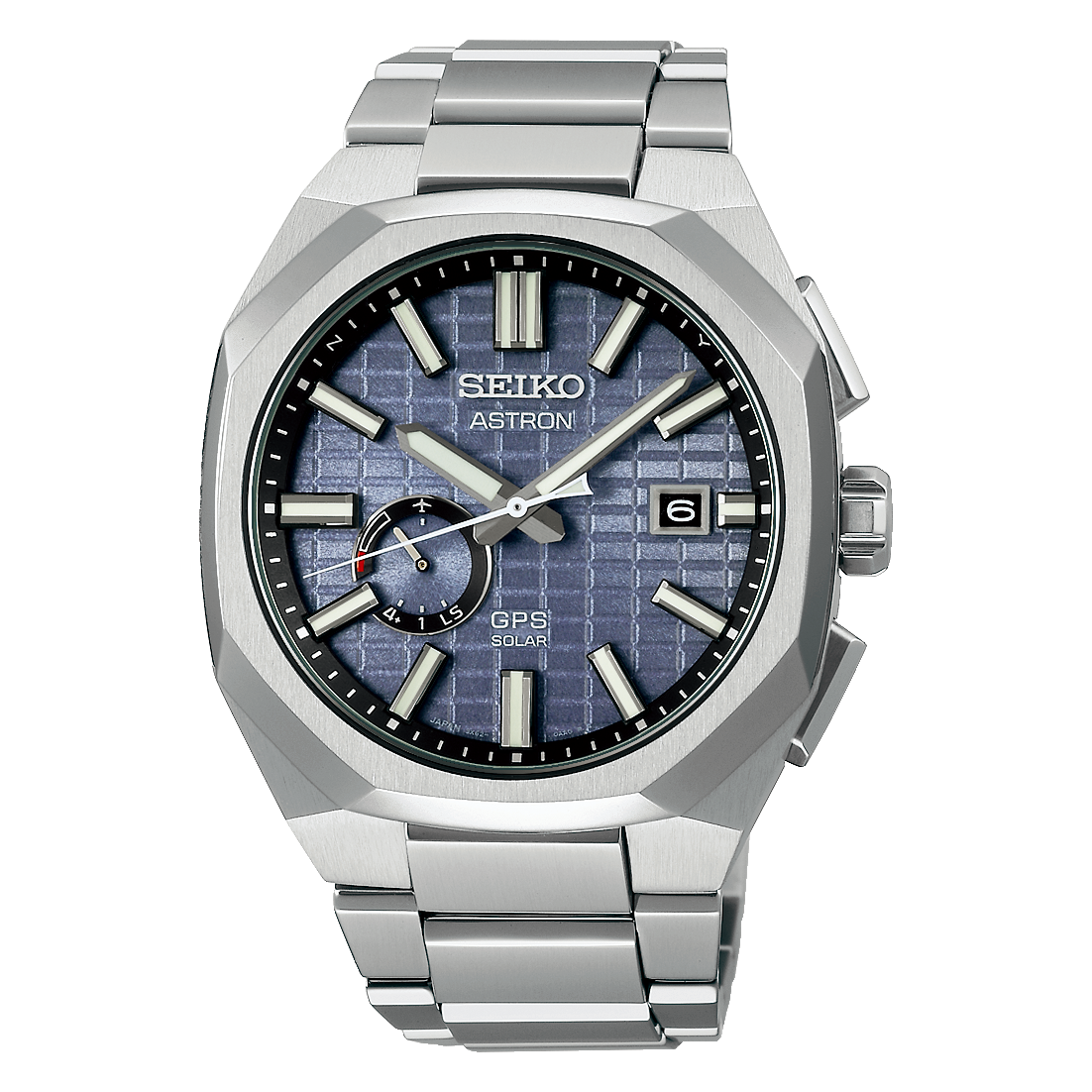 Seiko Astron SSJ013J1 – front view
