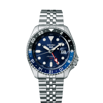 SEIKO 5 SPORTS ‘BLUEBERRY’ GMT SKX RE-INTERPRETATION - SSK003K1 - Kamal Watch Company