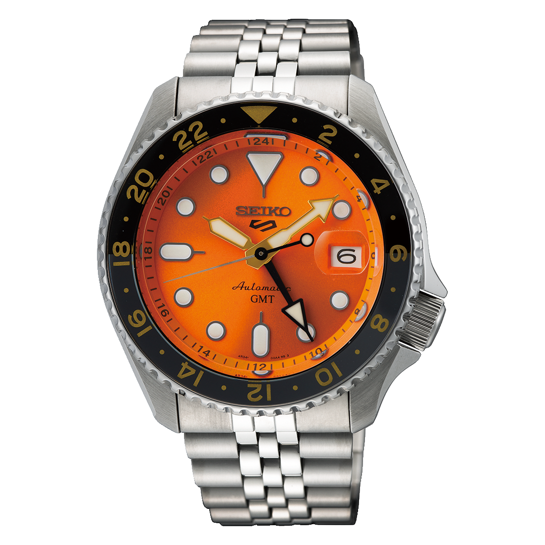 Seiko 5 Sports SSK005K1 – front view