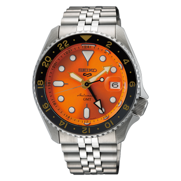 Seiko 5 Sports SSK005K1 – front view