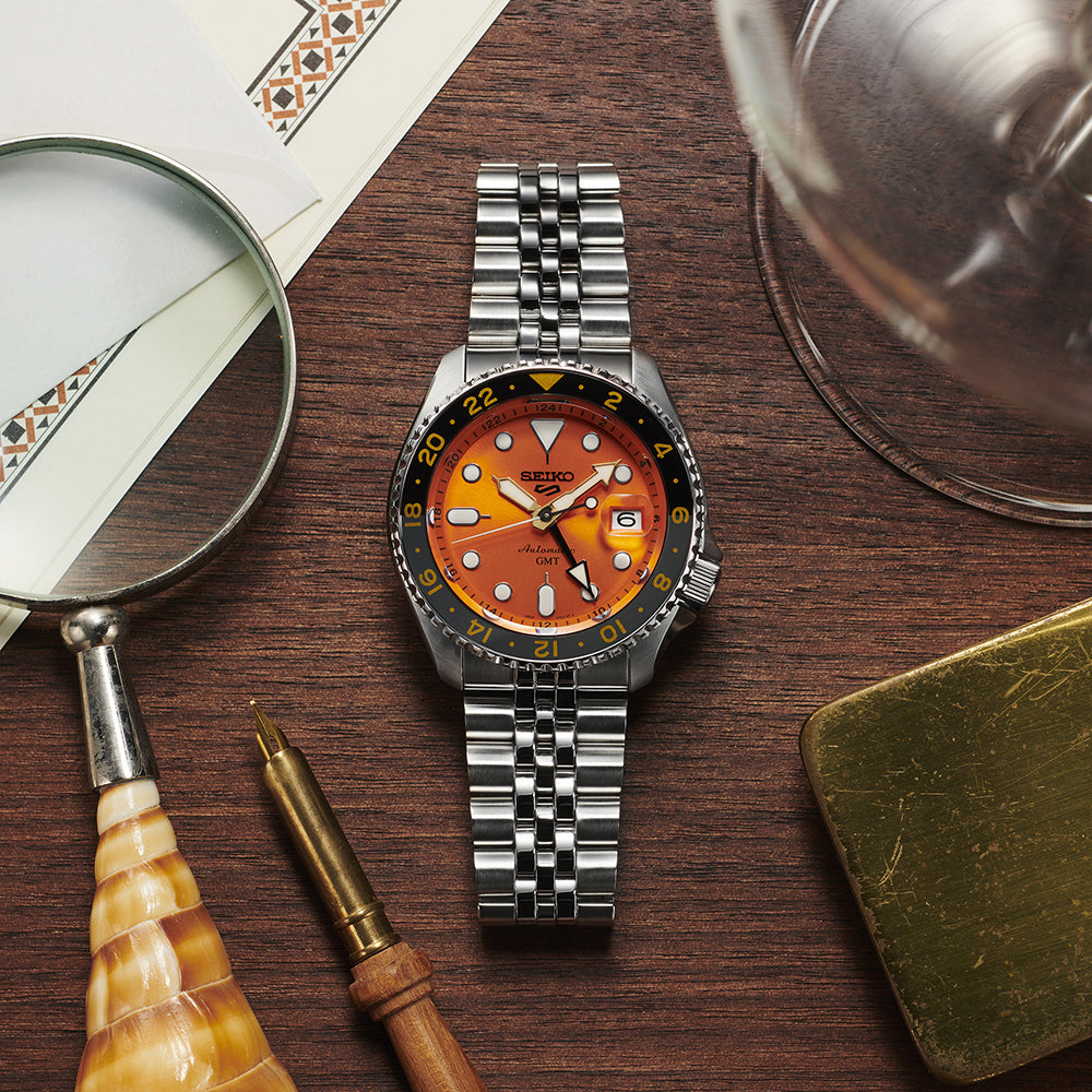 Seiko 5 Sports SSK005K1 – lifestyle view