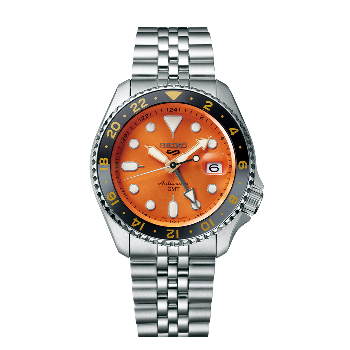 Seiko 5 Sports SSK005K1 – front view 2