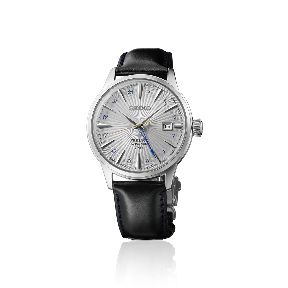 Seiko Presage SSK049J1 – front view 3