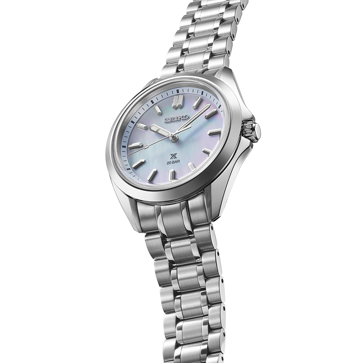 Seiko Prospex SUR607J1 – three-quarter view