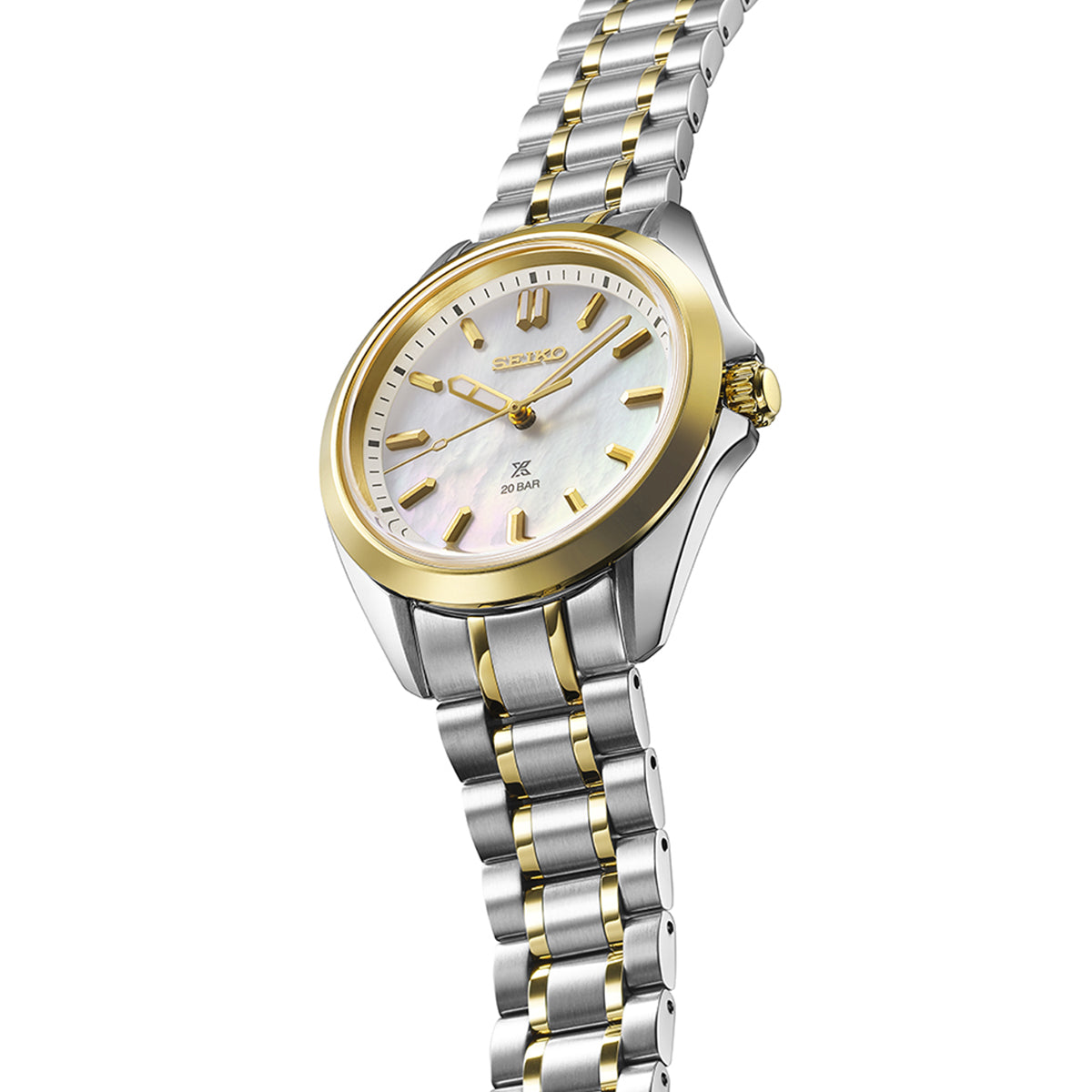 Seiko Prospex SUR608J1 – three-quarter view