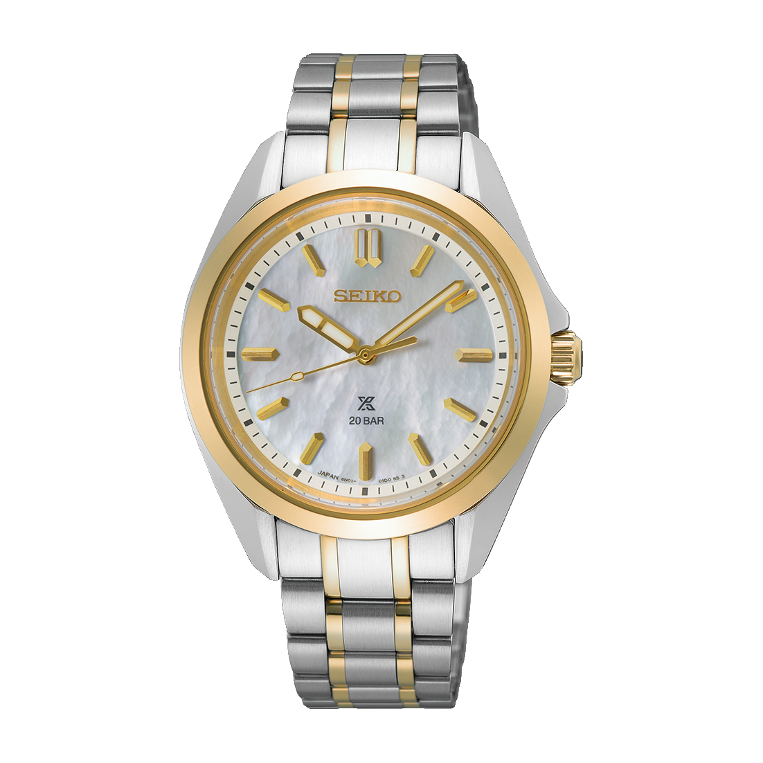 Seiko Prospex SUR608J1 – front view