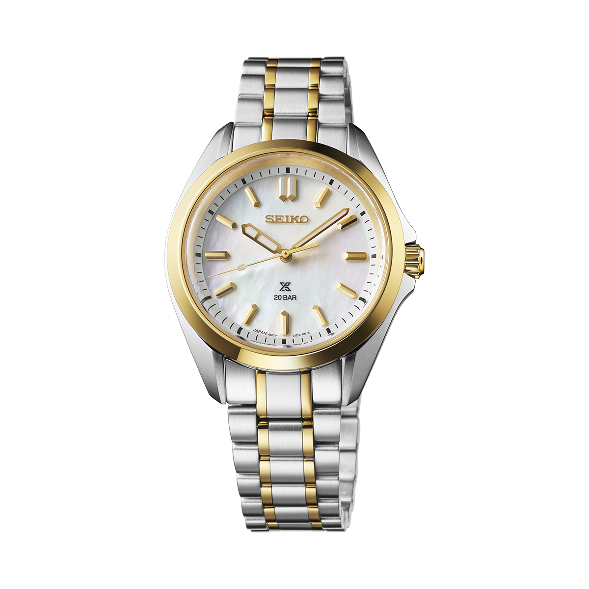 Seiko Prospex SUR608J1 – front view 2