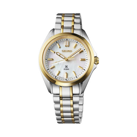 SEIKO Prospex Ladies Marine Sports in Two-Tone - SUR608J1
