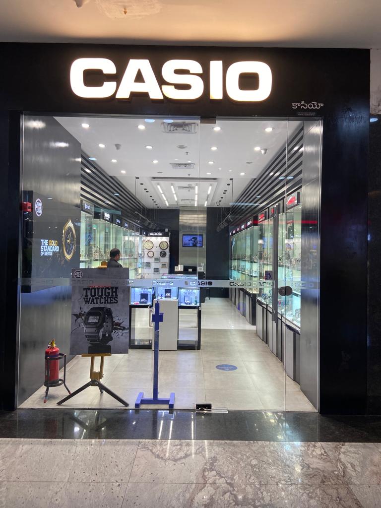 Casio Boutique