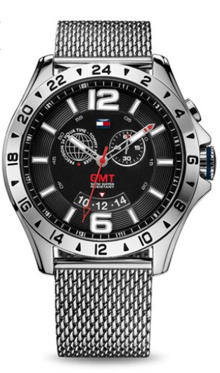Tommy Hilfiger TH1790976J Baron Analog Watch for Men - Kamal Watch Company