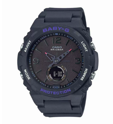 BABY-G BGA-260-1ADR - BX175 Black Analog-Digital - Women's Watch
