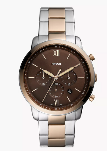Neutra Chronograph Two-tone Stainless Steel Watch-FS5869