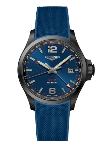 LONGINES Conquest V.H.P. GMT L3.728.2.96.9 Watch for Men