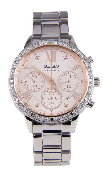 SEIKO Dress SRW846P1  Watch for Women
