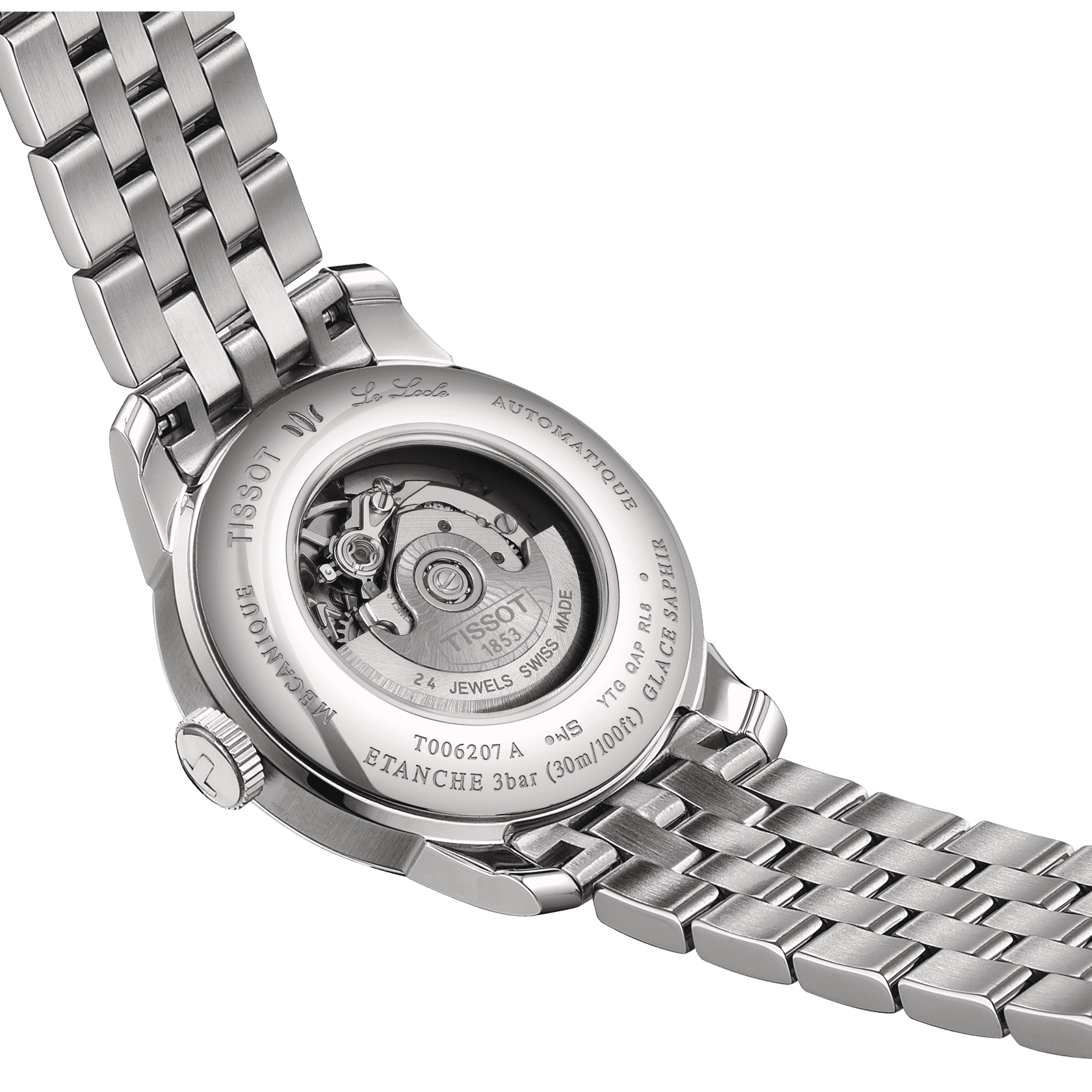 TISSOT LE LOCLE AUTOMATIC LADY 29.00 20TH ANNIVERSARY T006.207.11.03