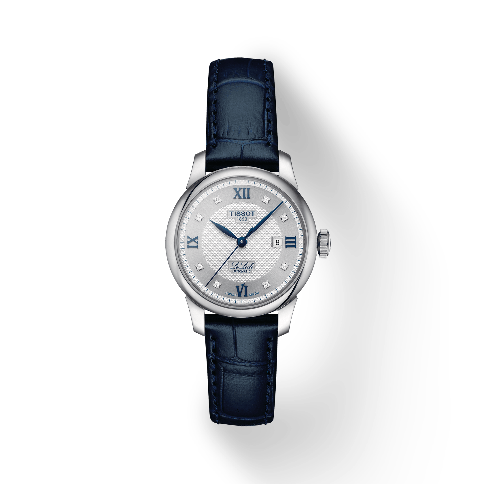 TISSOT LE LOCLE AUTOMATIC LADY (29.00) 20TH ANNIVERSARY T006.207.11.036.01