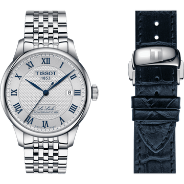 TISSOT LE LOCLE POWERMATIC 80 20TH ANNIVERSARY T006.407.11.033.03