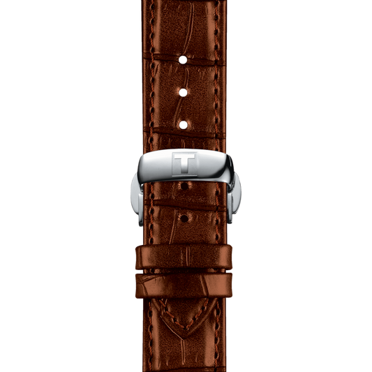 T006.407.16.033.01 TISSOT LE LOCLE POWERMATIC 80 OPEN HEART - Kamal Watch Company