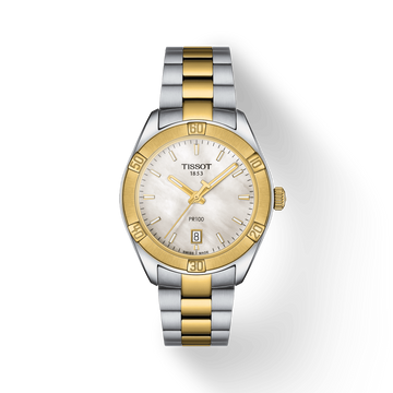 TISSOT PR 100 SPORT CHIC T101.910.22.111.00 - Kamal Watch Company