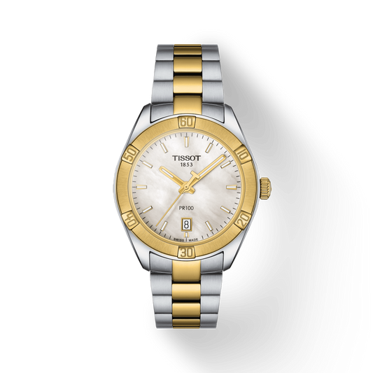 TISSOT PR 100 SPORT CHIC T101.910.22.111.00 - Kamal Watch Company