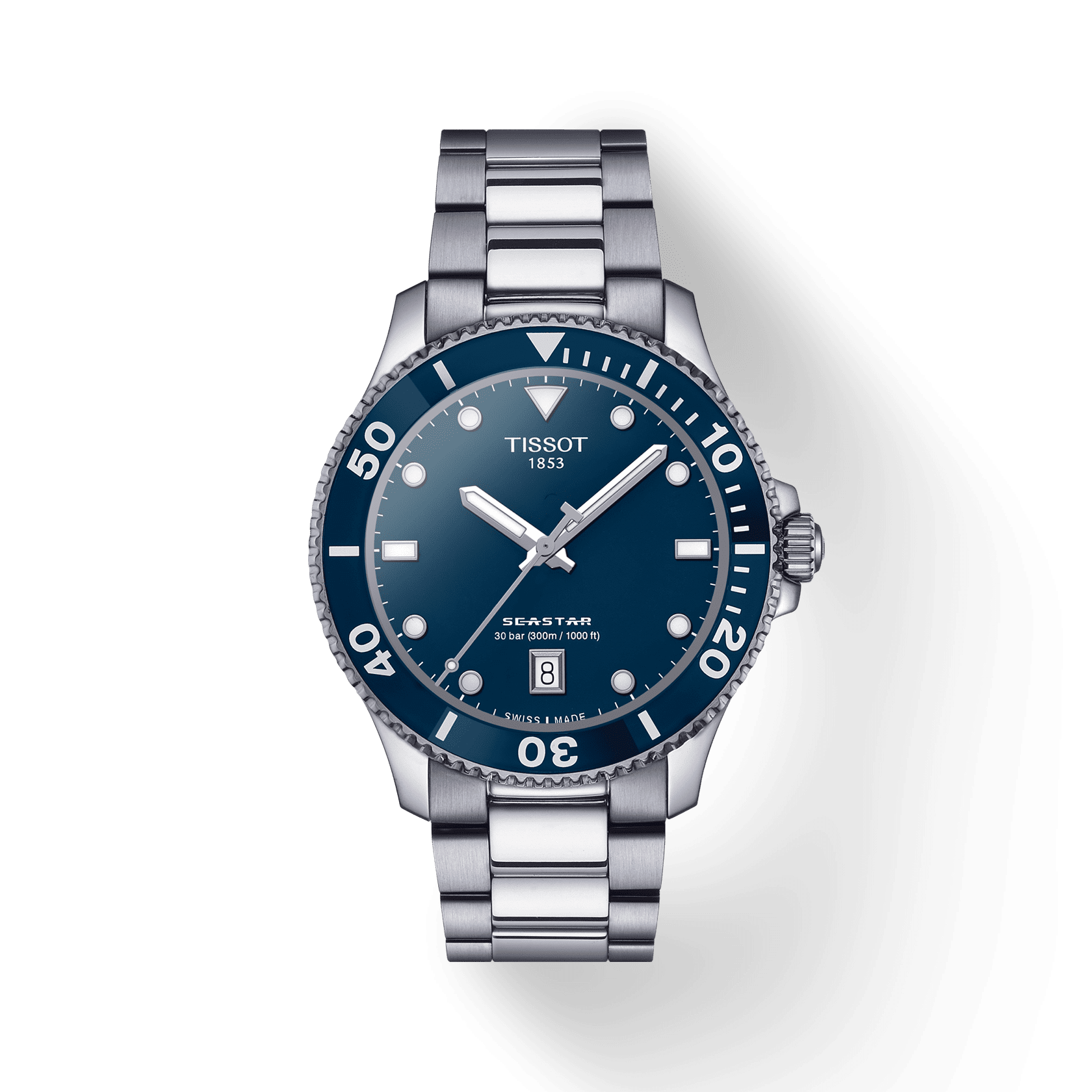 T120.410.11.041.00 TISSOT SEASTAR 1000 40MM - Kamal Watch Company