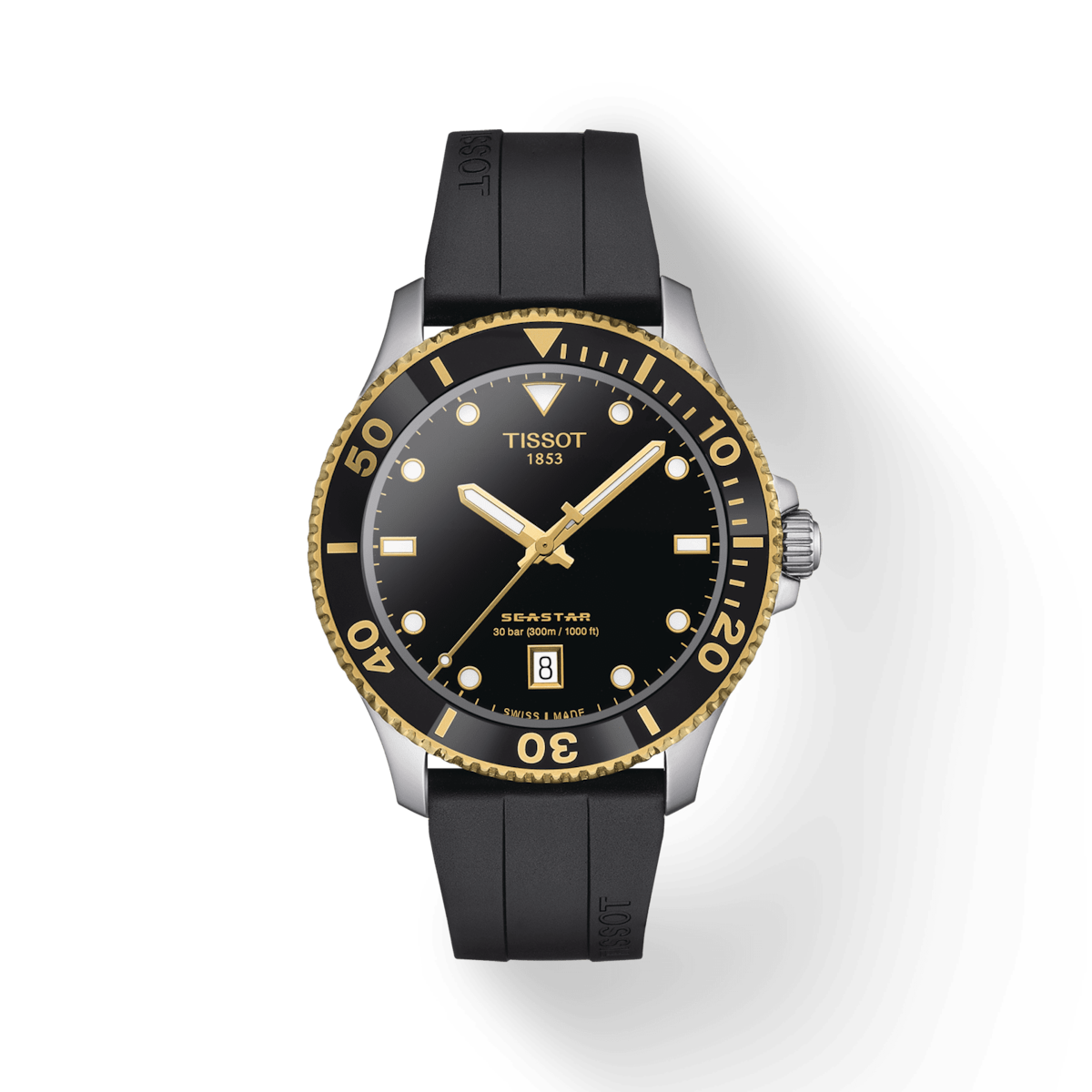 T120.410.27.051.00 TISSOT SEASTAR 1000 40MM - Kamal Watch Company