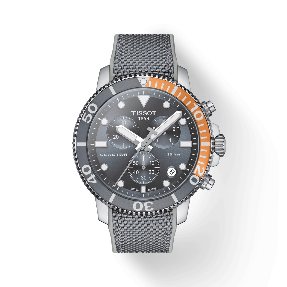 TISSOT SEASTAR 1000 CHRONOGRAPH T120.417.17.081.01 - Kamal Watch Company
