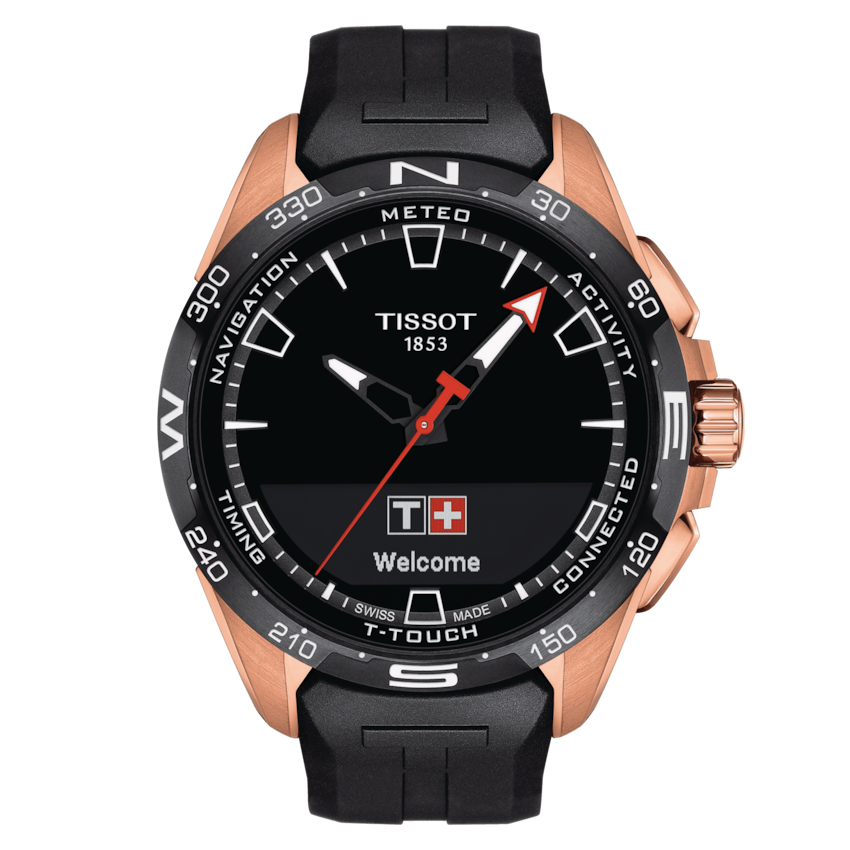 T121.420.47.051.02 TISSOT T-TOUCH CONNECT SOLAR - Kamal Watch Company