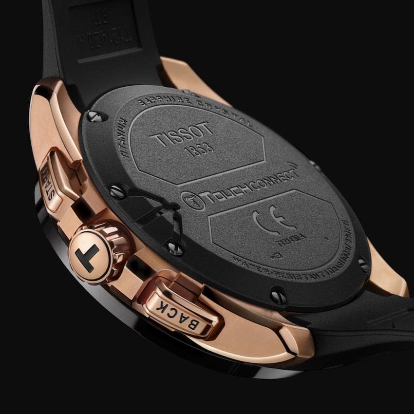 T121.420.47.051.02 TISSOT T-TOUCH CONNECT SOLAR - Kamal Watch Company