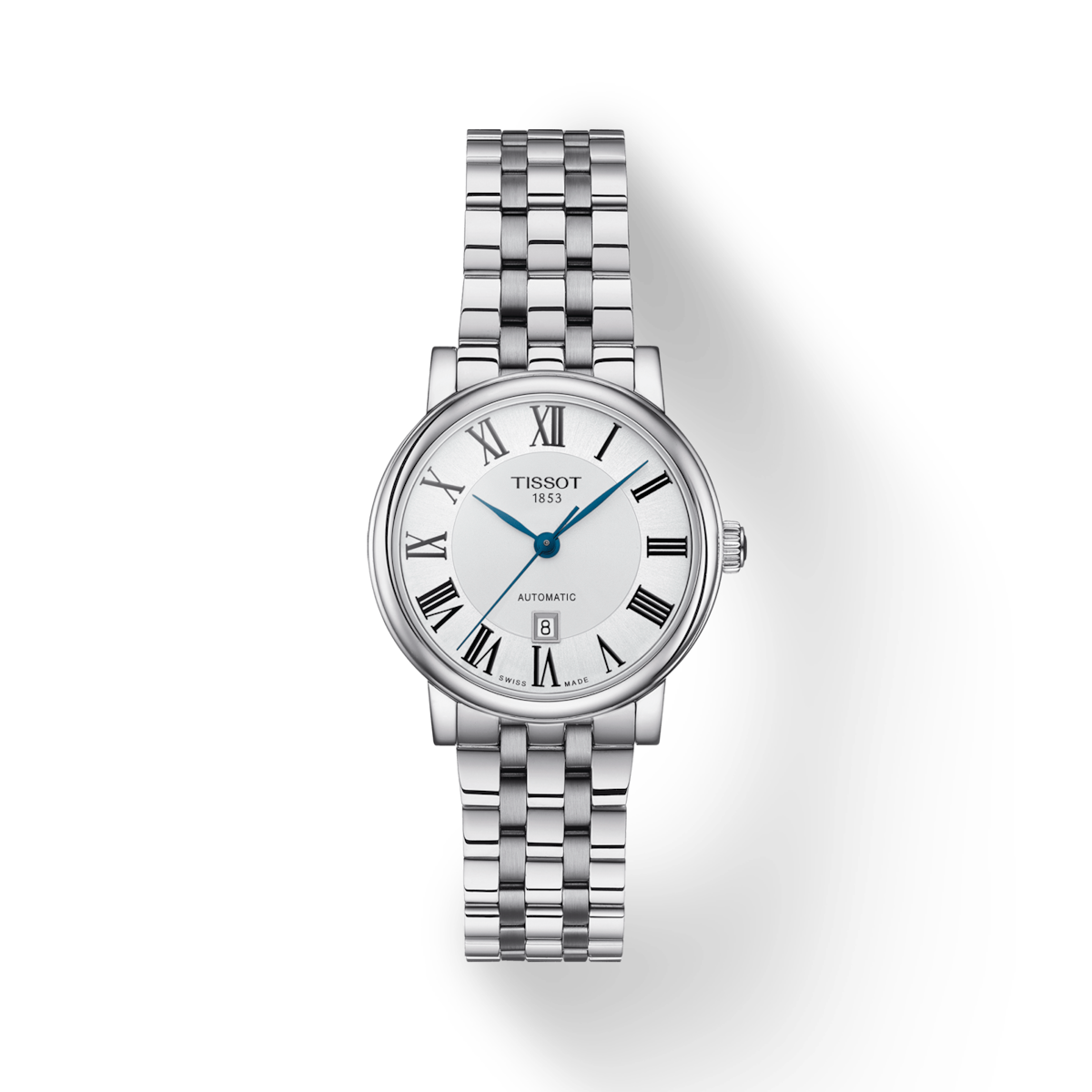 TISSOT CARSON PREMIUM AUTOMATIC LADY T122.207.11.033.00