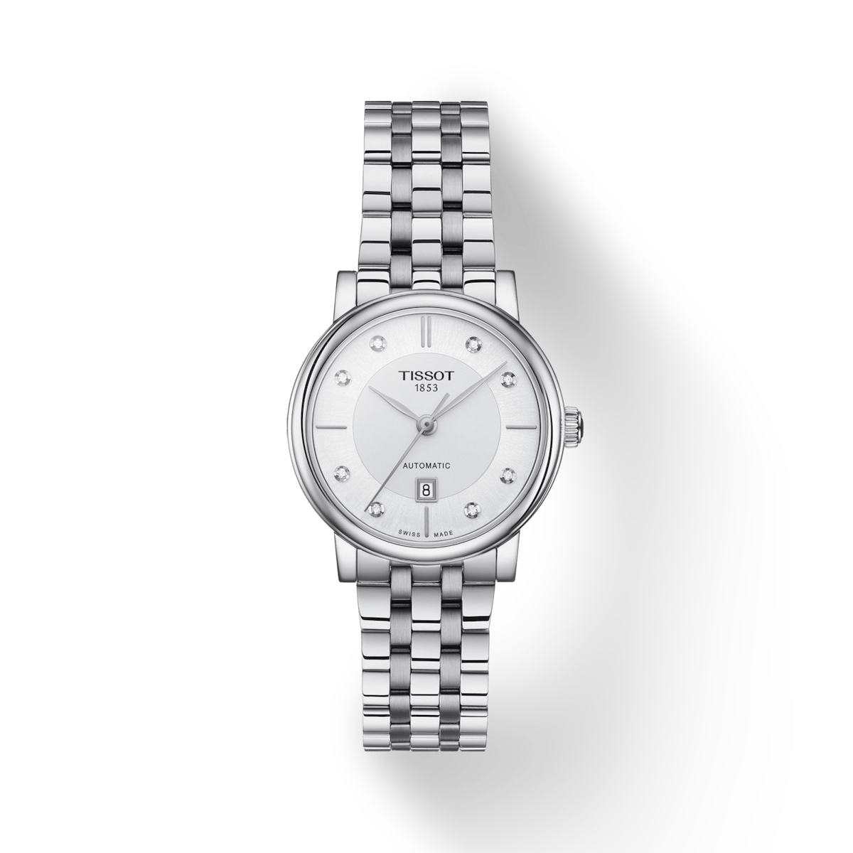 TISSOT CARSON PREMIUM AUTOMATIC LADY T122.207.11.036.00