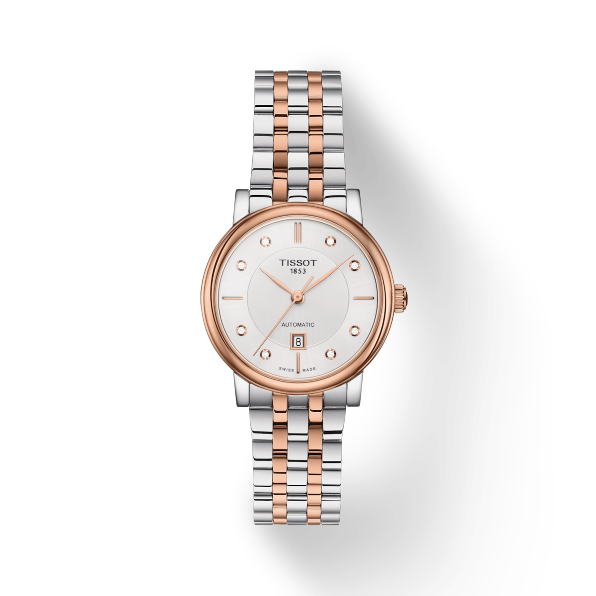 TISSOT CARSON PREMIUM AUTOMATIC LADY T122.207.22.036.00