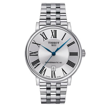 T-Classic Carson Premium Powermatic 80 Swiss Automatic Men T1224071103300