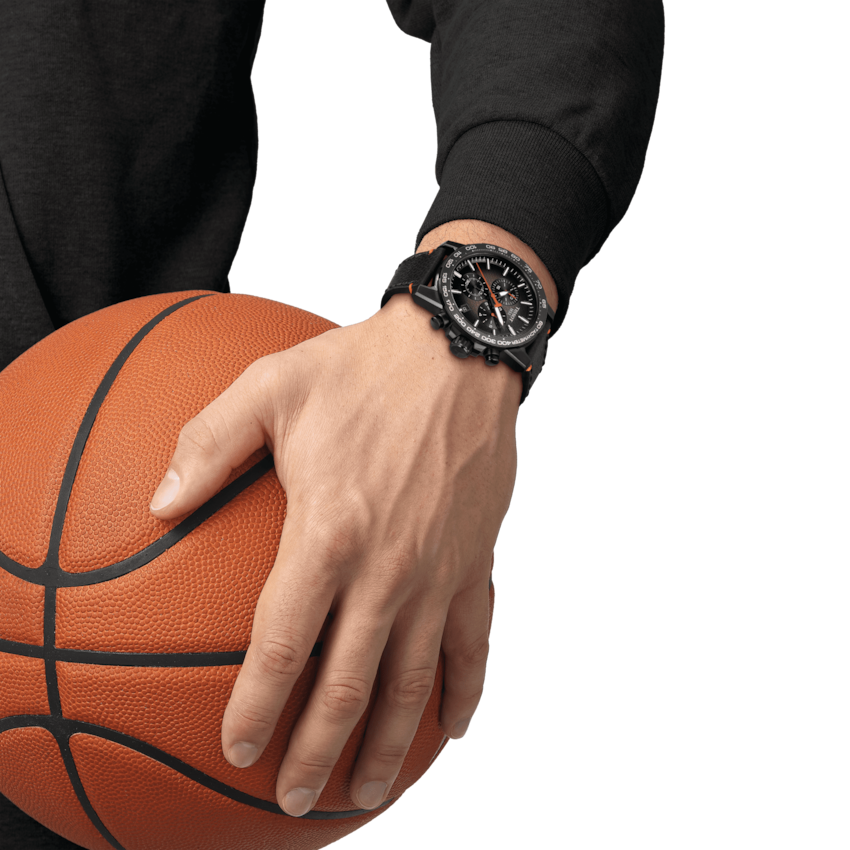 T125.617.36.081.00 TISSOT SUPERSPORT CHRONO BASKETBALL EDITION - Kamal Watch Company