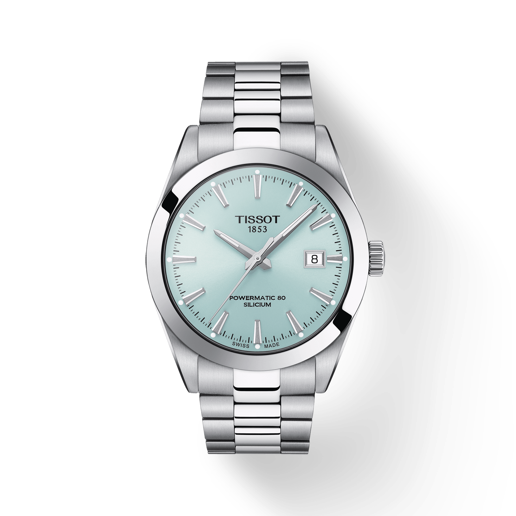 TISSOT GENTLEMAN POWERMATIC 80 SILICIUM T127.407.11.351.00