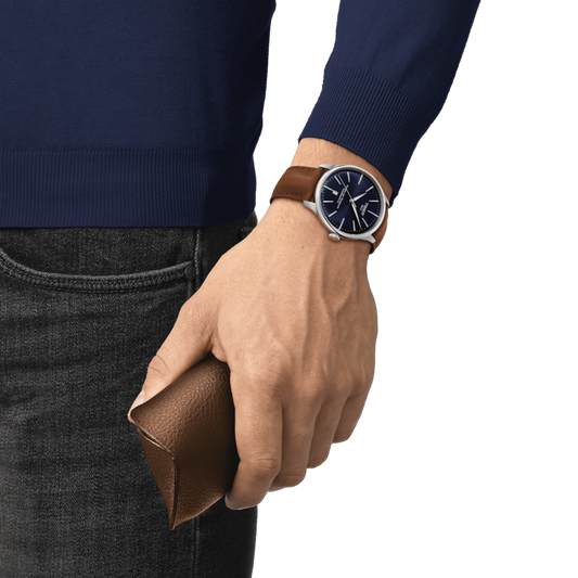 T139.407.16.041.00 TISSOT CHEMIN DES TOURELLES POWERMATIC 80 42 MM - Kamal Watch Company