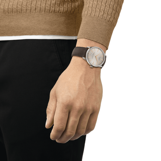 T139.407.16.261.00 TISSOT CHEMIN DES TOURELLES POWERMATIC 80 42 MM - Kamal Watch Company