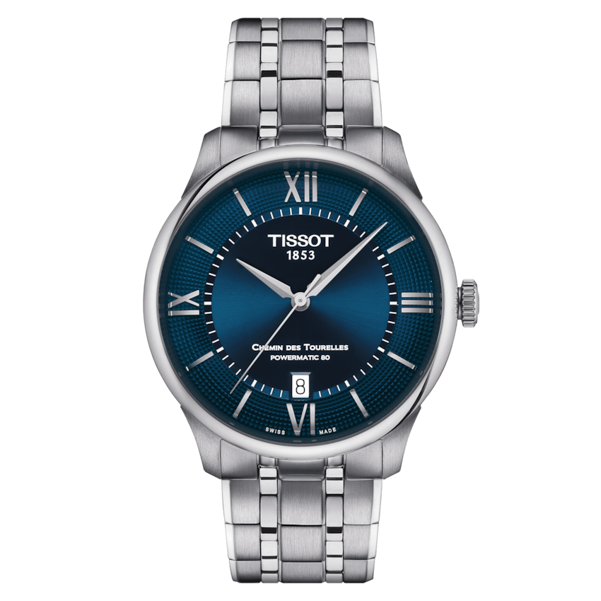 T139.807.11.048.00 TISSOT CHEMIN DES TOURELLES POWERMATIC 80 39 MM - Kamal Watch Company