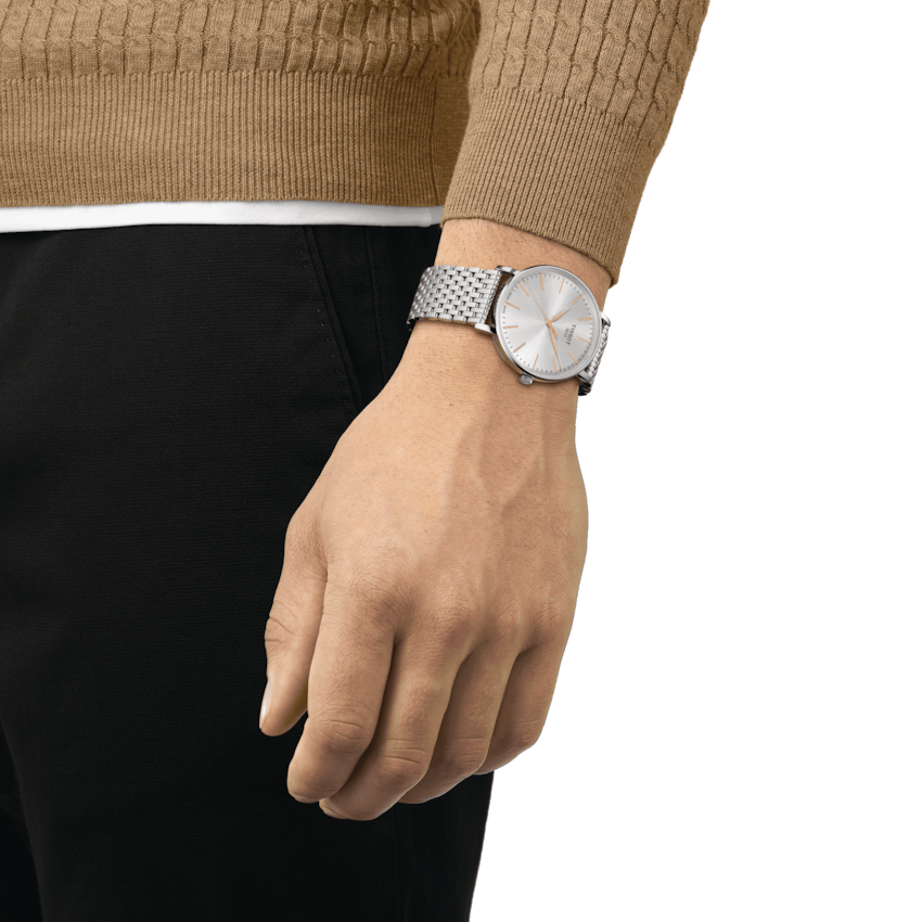 TISSOT EVERYTIME GENT T143.410.11.011.01 - Kamal Watch Company