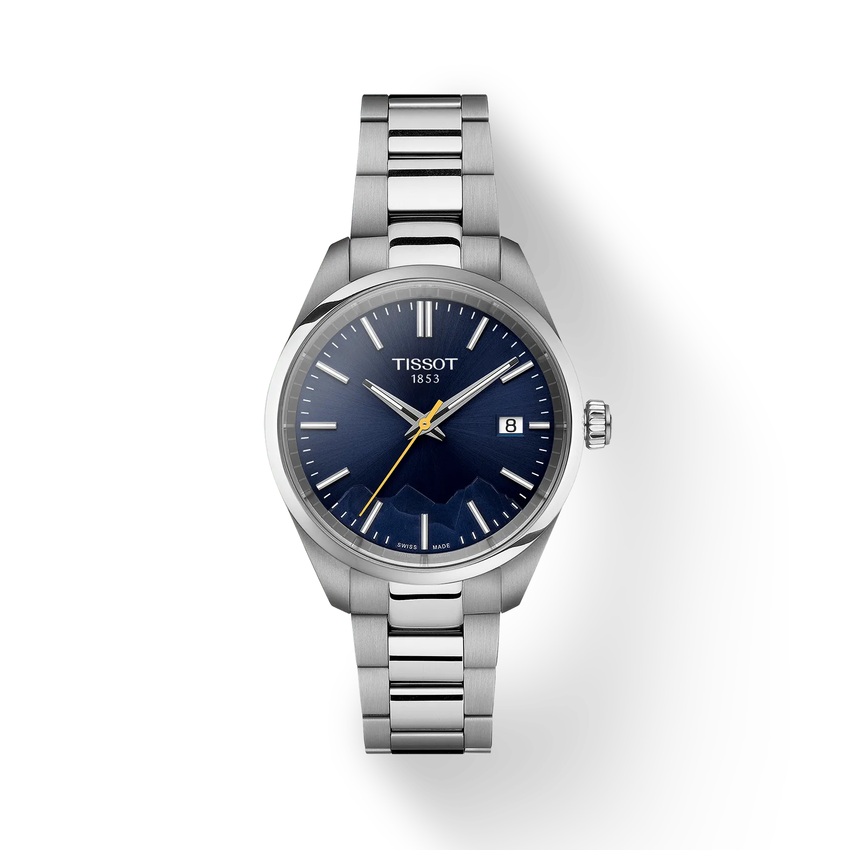 Tissot PR 100 Jungfraubahn Quartz 34mm Watch for Women